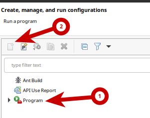 JHipster Eclipse External-Tools add New Launch Configuration